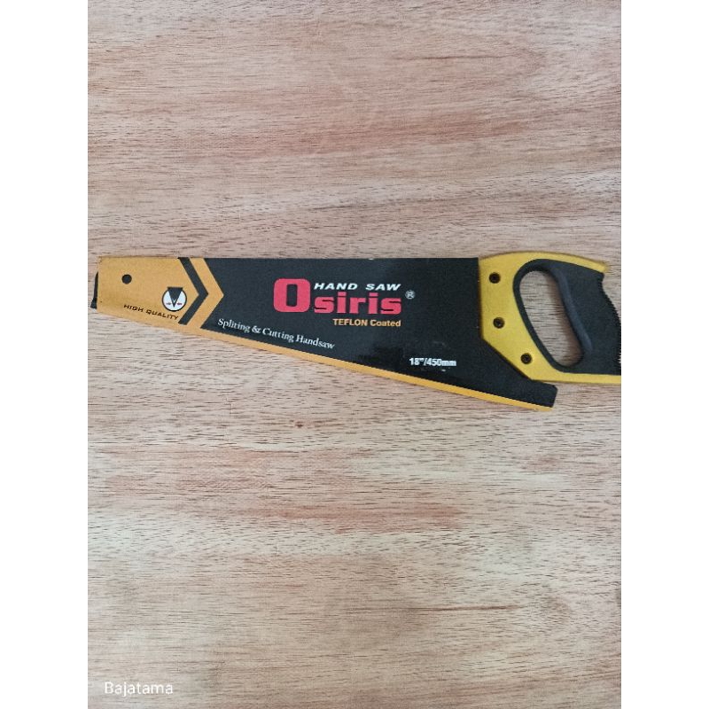 GERGAJI KAYU OSIRIS 18"