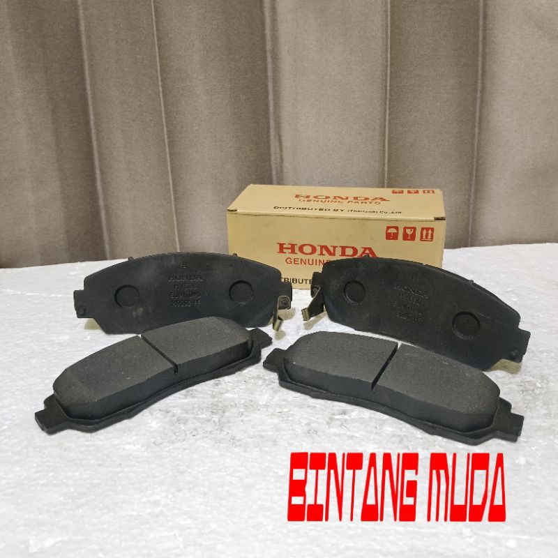 BRAKE PAD HONDA CRV GEN3 GEN4 BRAKE PAD CRV GEN4 CRV TURBO