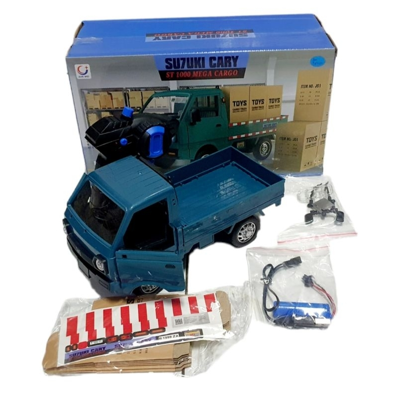 MOBIL REMOTE CONTROL JEEP ROCK CRAWLER OFFROAD 1:20 2,4Ghz 4x4 4WD PROPO RC JEEP OFFROAD
