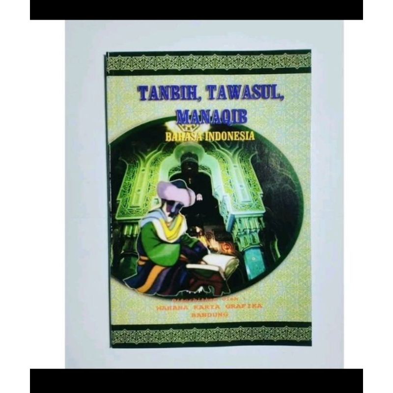 

buku manakib Indonesia