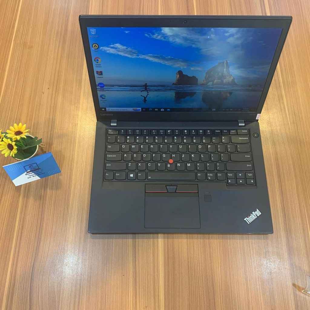 LENOVO THINKPAD I7 GEN 7 RAM 8GB + SSD 256GB | SECOND/BEKAS