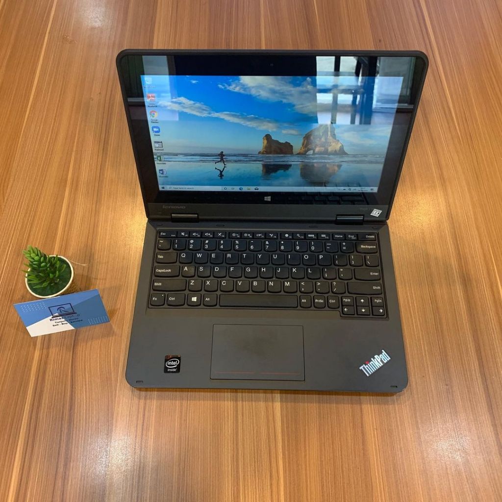LENOVO YOGA INTEL CELERON RAM 4GB + SSD 128GB | SECOND/BEKAS