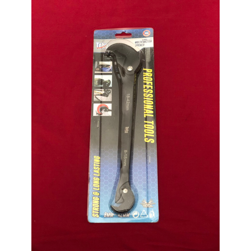 SNAP and GRIP KUNCI RING PAS SERBAGUNA MULTIFUNGSI TOHO 8mm-42mm