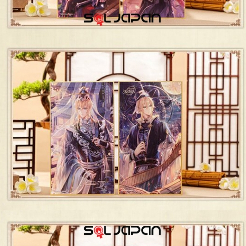 For All Time Lovebrush Chronicles Qixi Shikishi Alkaid