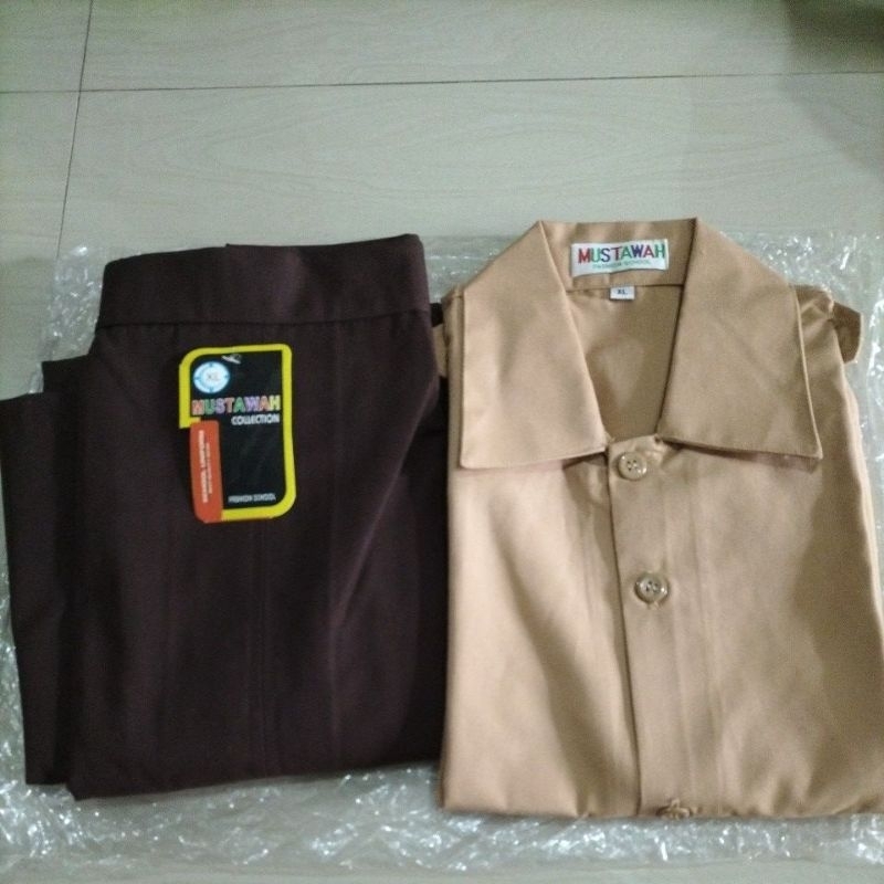 

BAJU PRAMUKA ALL SET UKURAN XL