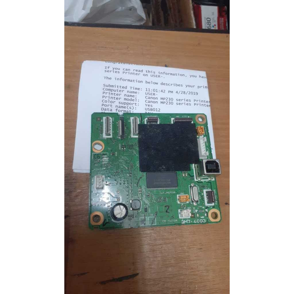 Mainboard Canon Pixma MP237 / Logic Board MP 237 Printer