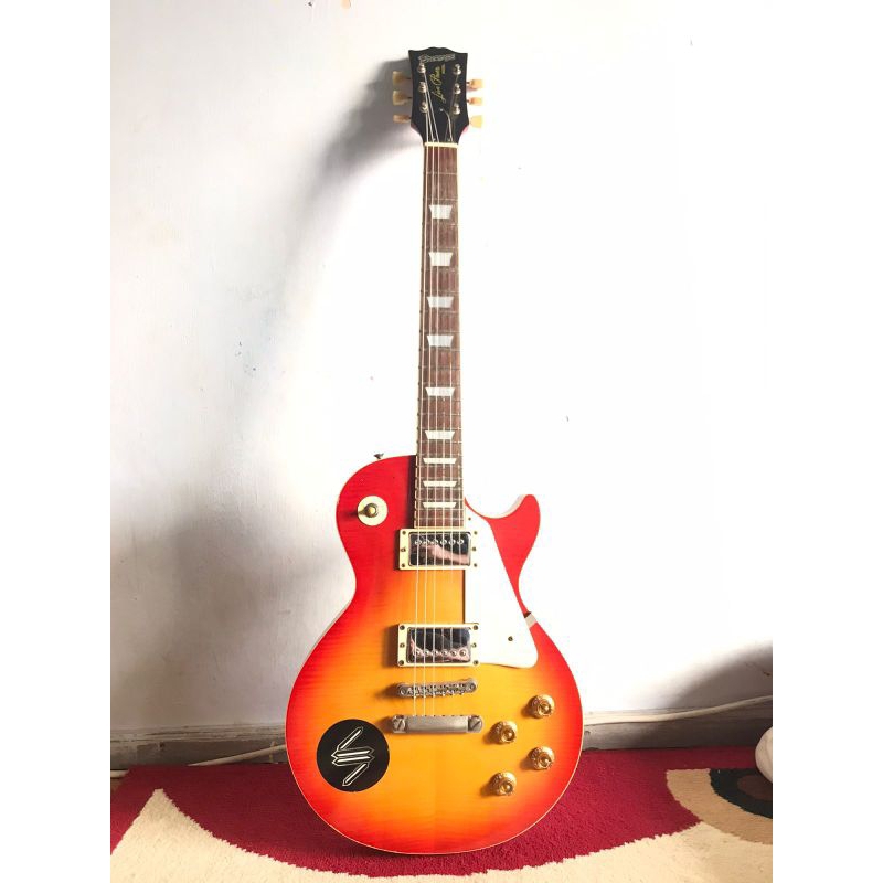 Gitar Elektrik Burobe Lespaul original japan