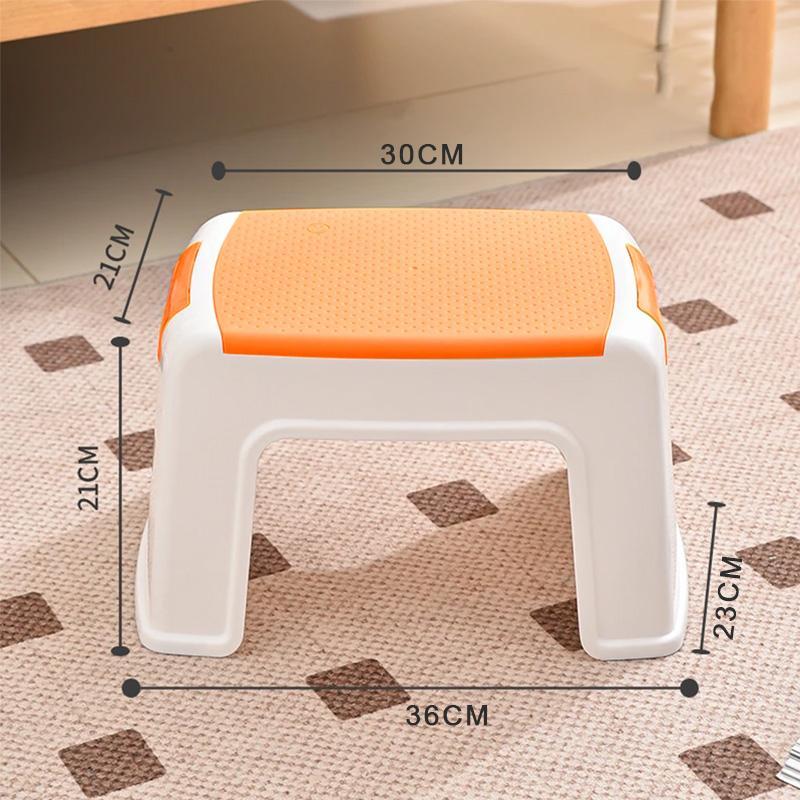 Bangku Pendek Kursi Bangku Jongkok Plastik