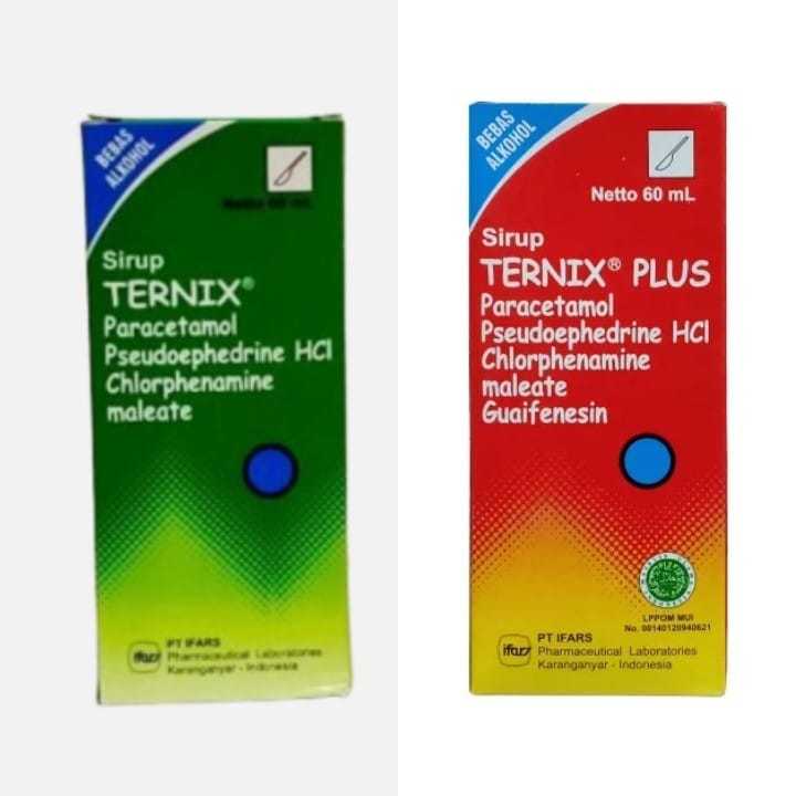 Ternix / Ternix Plus Syrup 60 ml