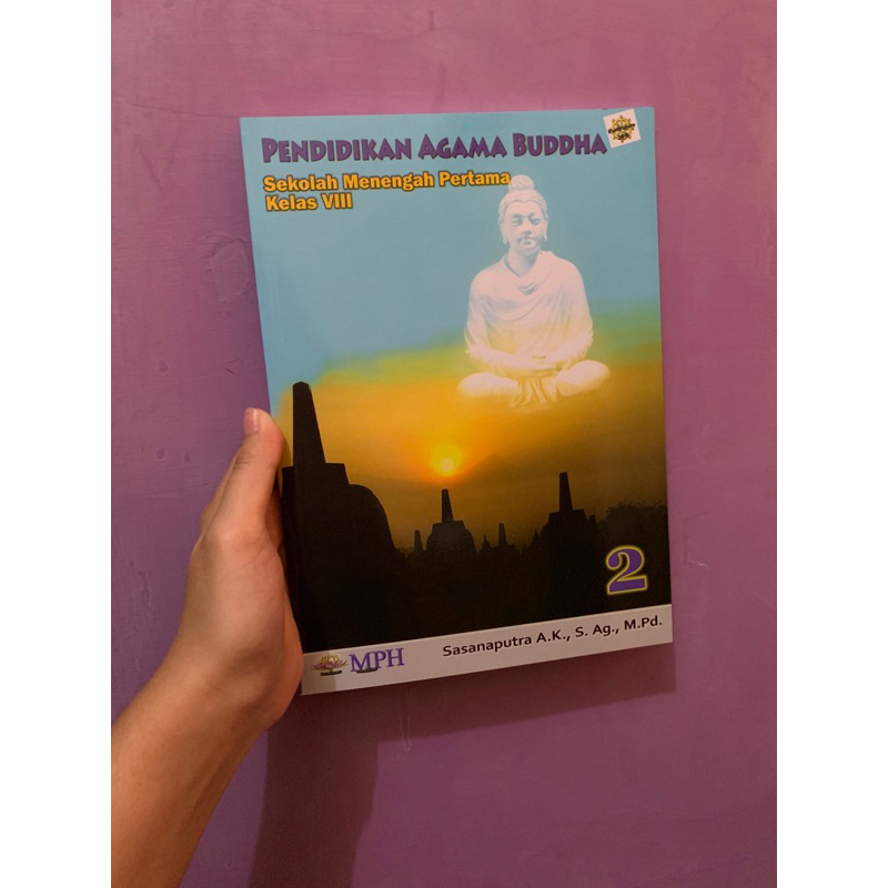 (NEW) Pendidikan Agama Buddha kelas 8 SMP