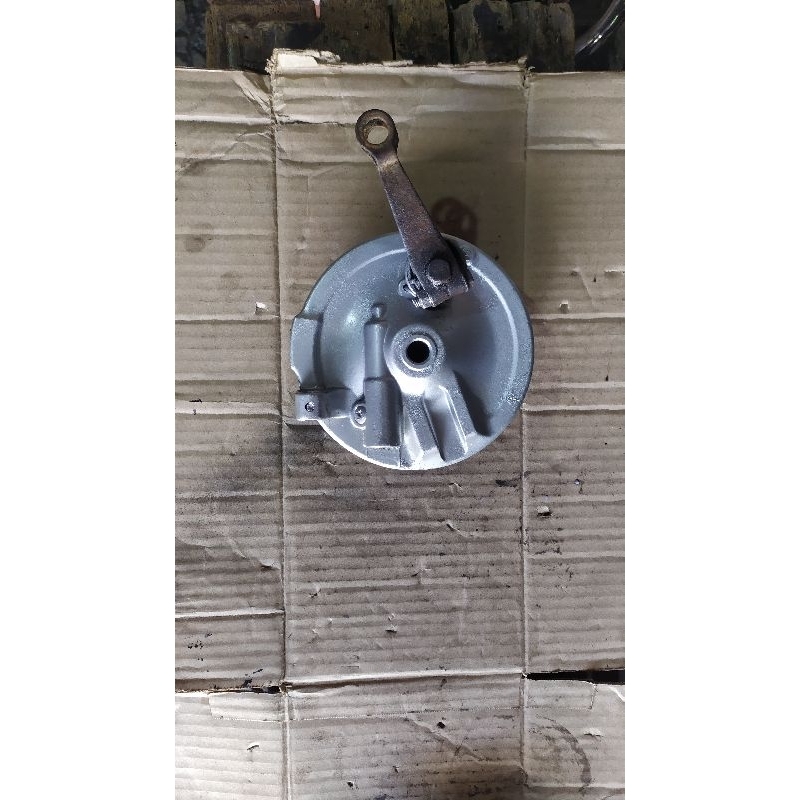 tutup torombol depan nap rem depan Honda Supra x lama Supra fit lama Gren prima bekas original