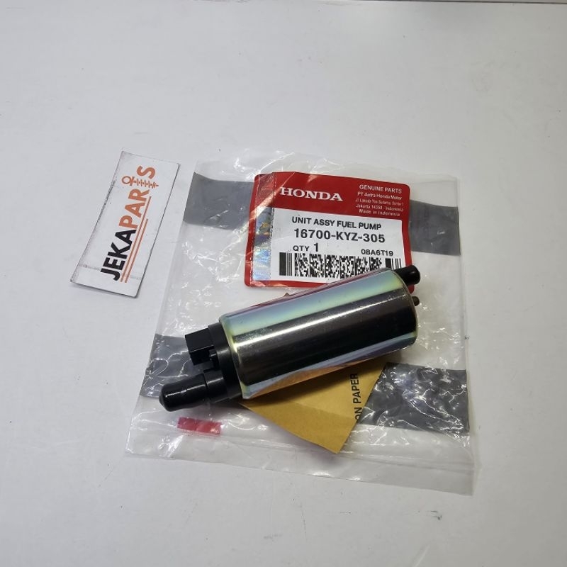 Rotak Dinamo Fuel Pump Motor Supra X 125 FI Lama Old Supra X 125 Helm In KYZ