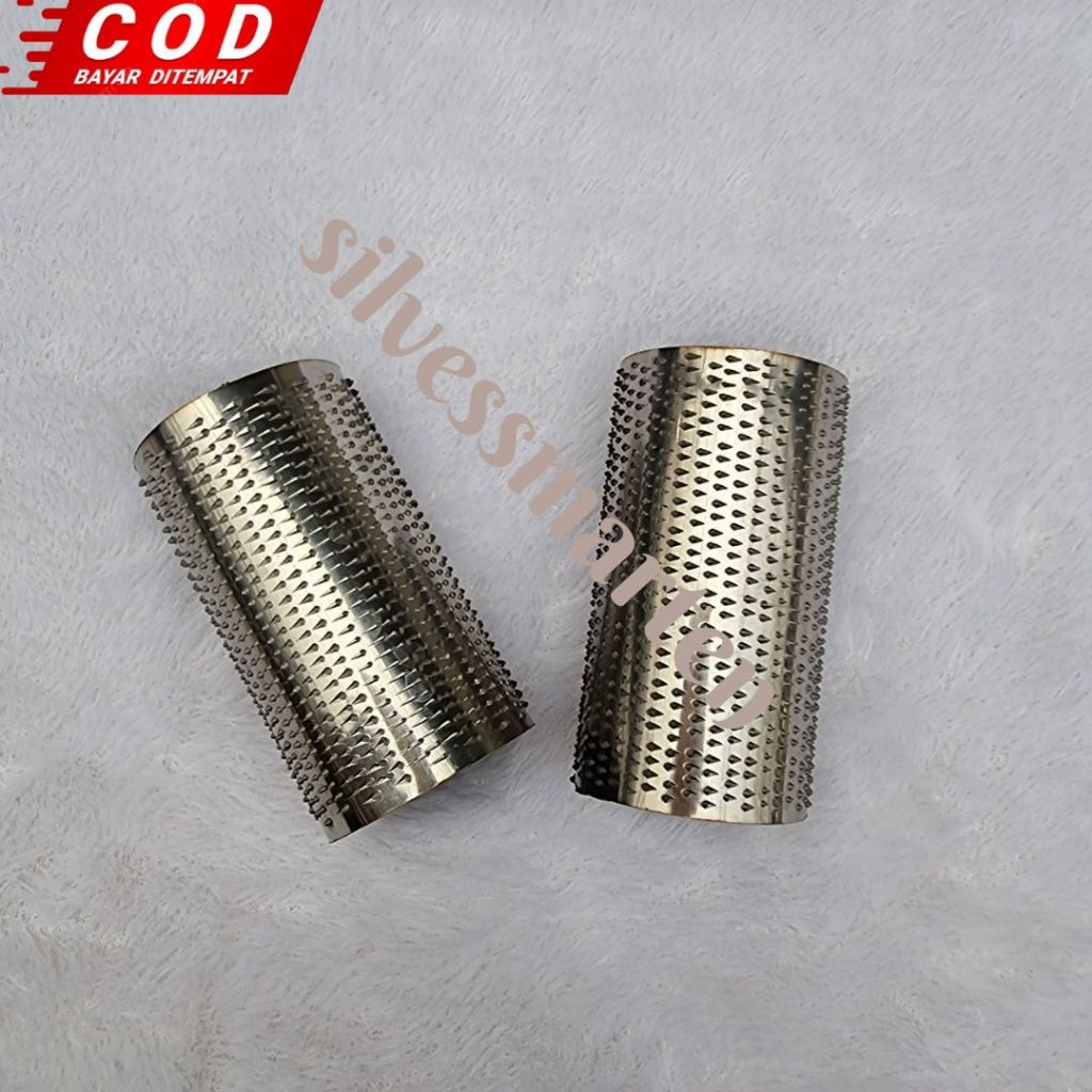 [MURAH] Roll parut kelapa listrik stainless / Roll Mata Parut Parutan Kelapa Listrik / refil mata pa