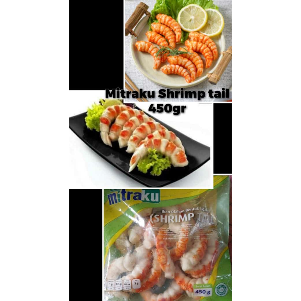 

mitraku shrimp tail 450gr