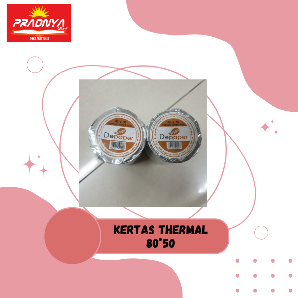 

Kertas Thermal 80x50