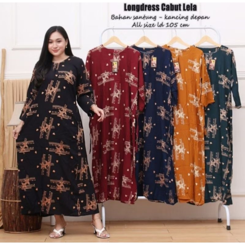 Paket usaha daster rumahan kekinian