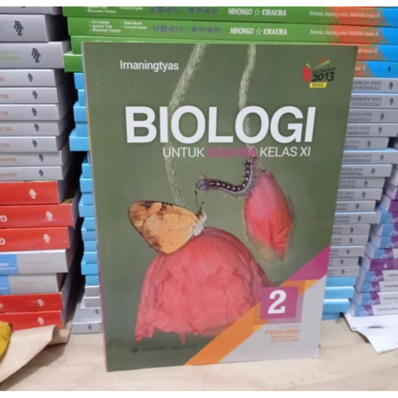 BIOLOGI SMA KELAS XI IRNANINGTYAS ERLANGGA REVISI