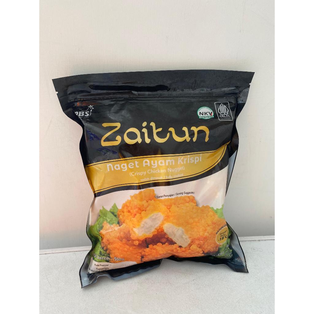 

ZAITUN CHICKEN NUGGET CRISPY 500GR