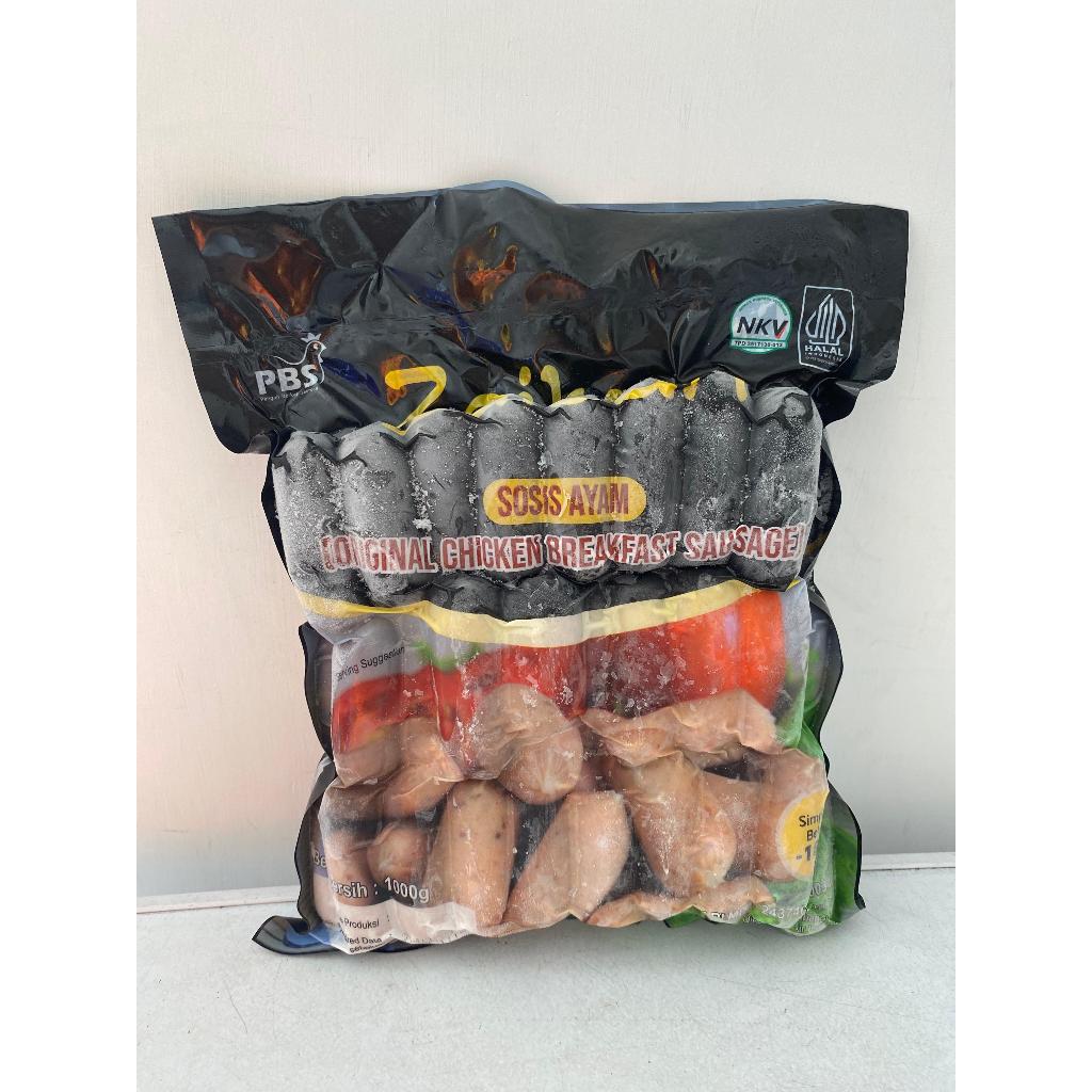 

ZAITUN SOSIS CHICKEN BREAKFAST 500GR