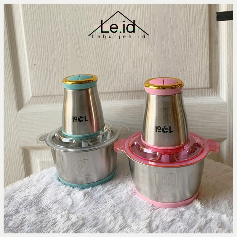 Blender chopper daging stainless SUS 304 premium