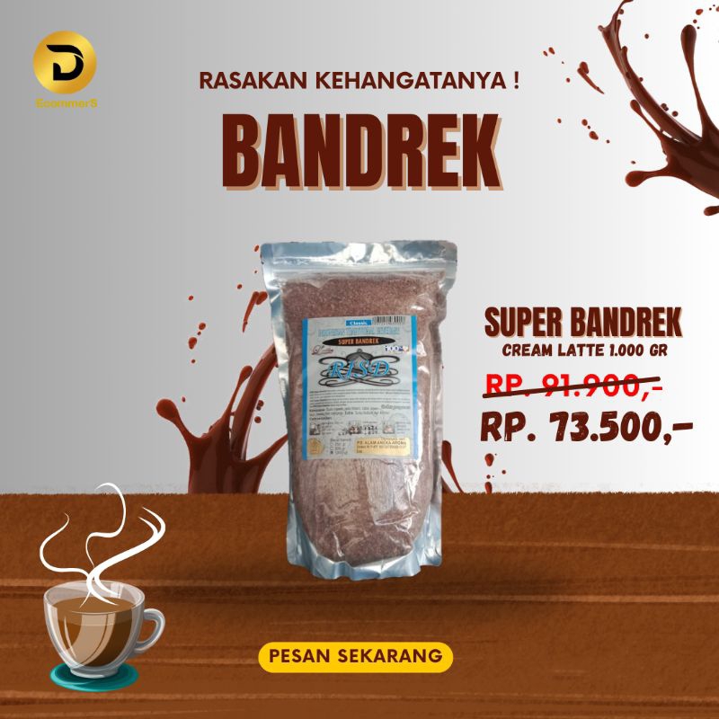 

RISD Bandrek Cream Latte 1.000 Gr