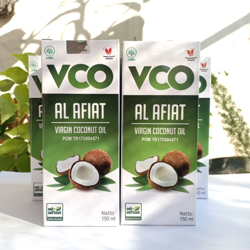 

VCO VIRGIN COCONUT OIL 150 ML // 100% ORIGINAL