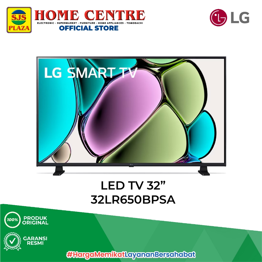 LG Smart TV HD LR65 32 Inch - 32LR650BPSA