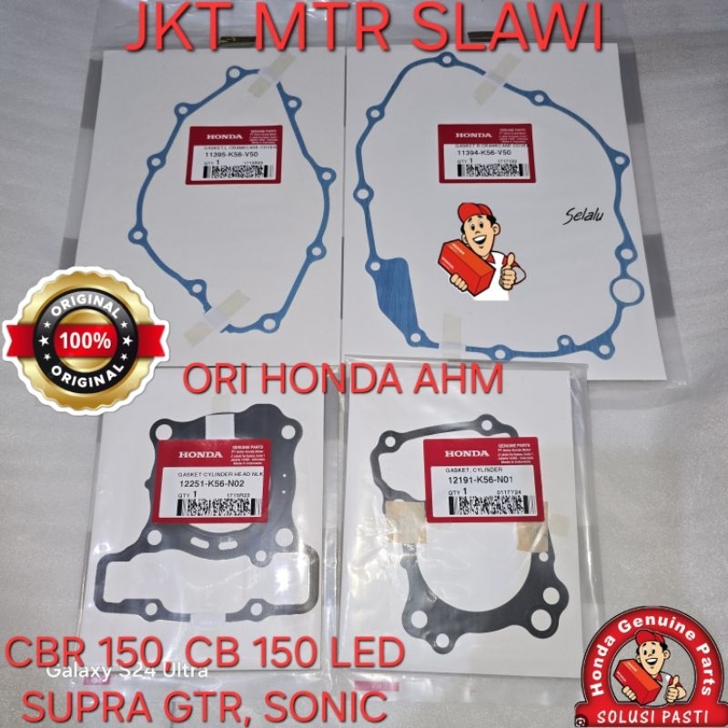 11394-K56-N00_11395-K56-N00_12191-K56-N01_12251-K56-N02 gasket cylinder head block magnet kopling