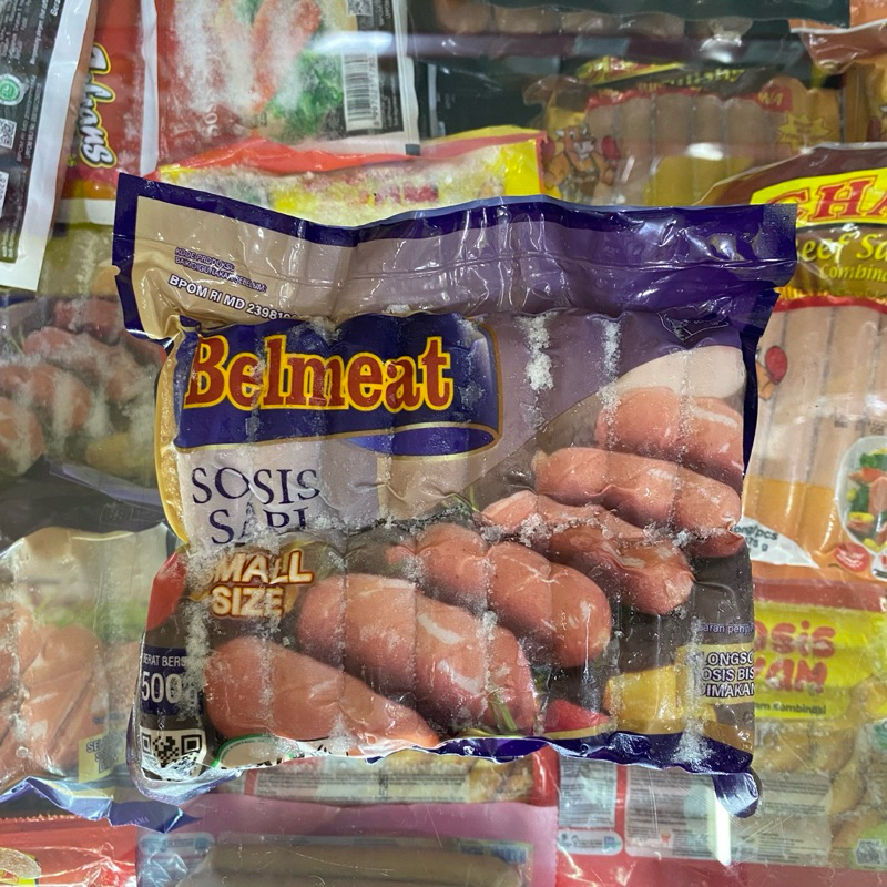 

Belmeat Sosis Sapi Small Size 500gr