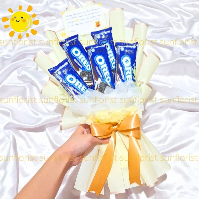 

BUKET SNACK OREO BUKET SNACK WISUDA BUKET OREO MURAH