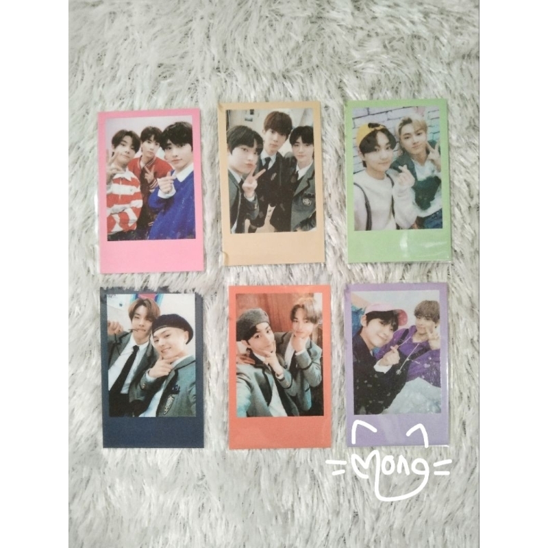 ENHYPEN PHOTOCARD PC POLAROID POLA UNIT GGU GGU 2021