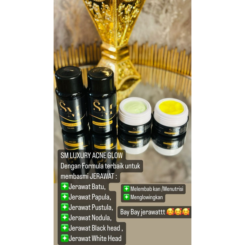 SM LUXURY ACNE & GLOWING