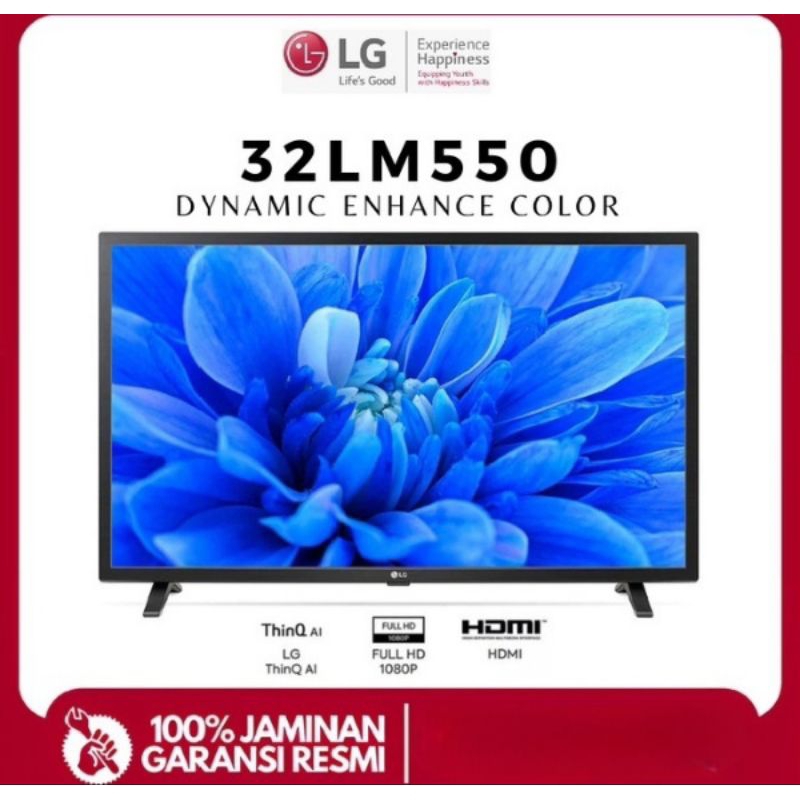 TV LED 32 Inchi Digital LG 32LM550BPTA Diagonal 80 Cm