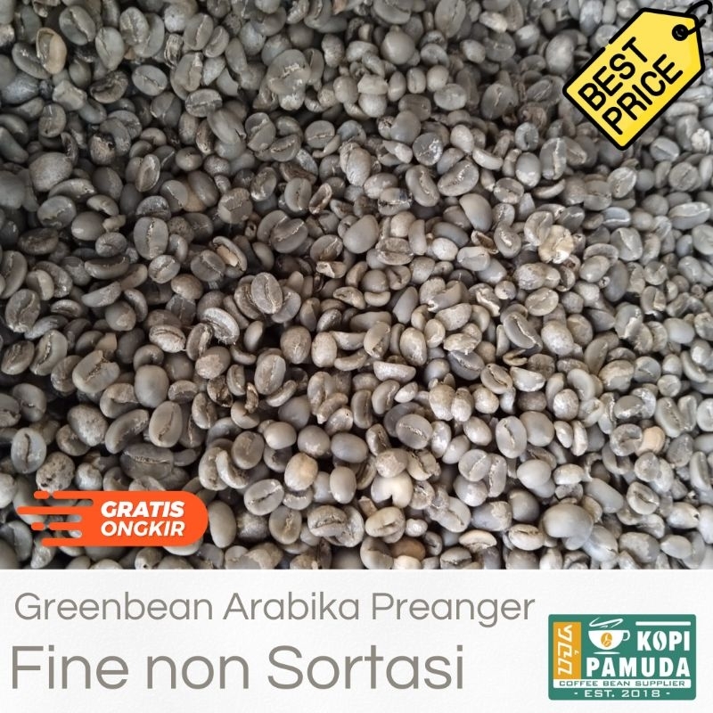 

1Kg Green Beans Fine Arabika Fullwash Biji Kopi Petik Merah