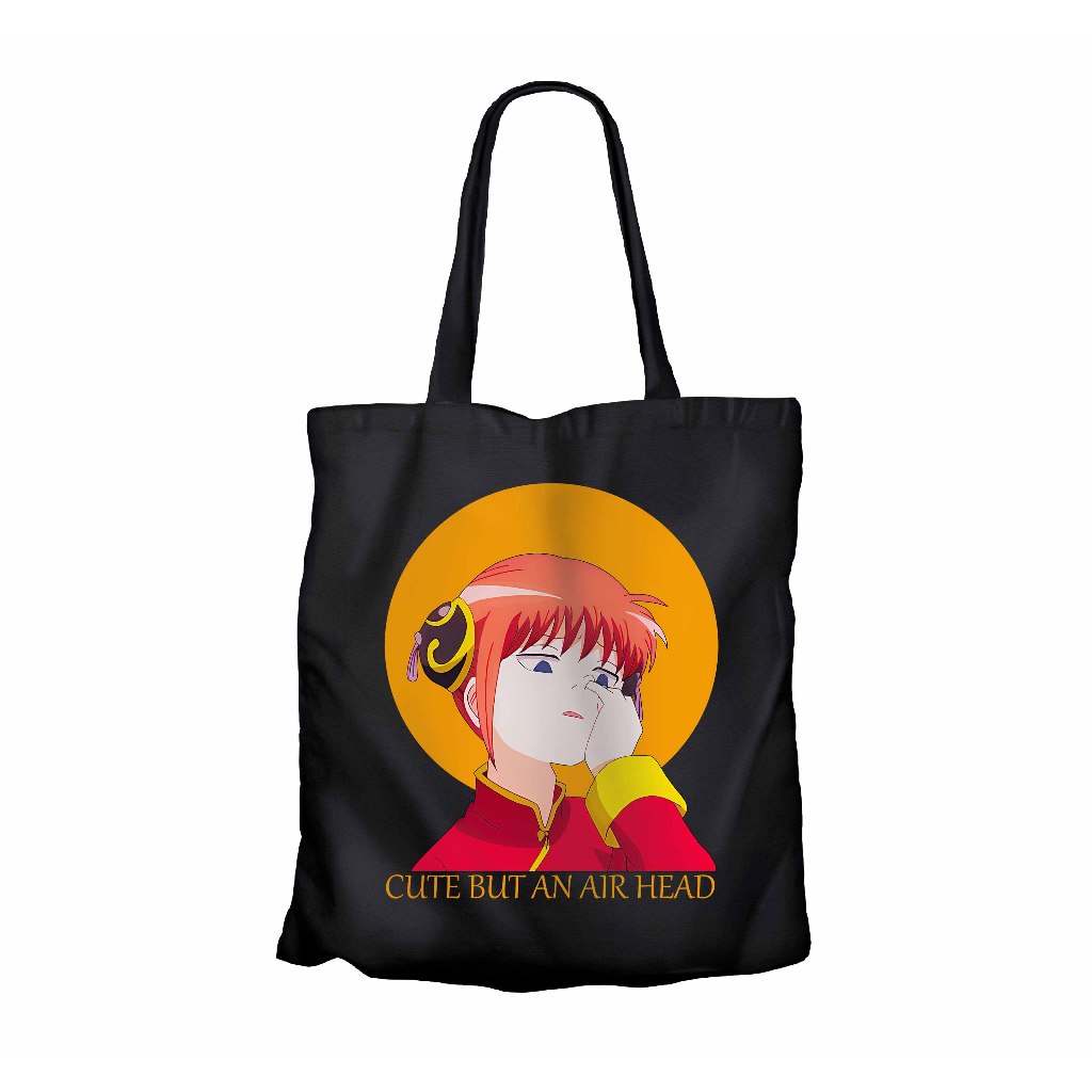 Tote bag infinite anime KAGURA GINTAMA - GINTAMA material canvas
