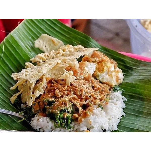 

Nasi Pecel