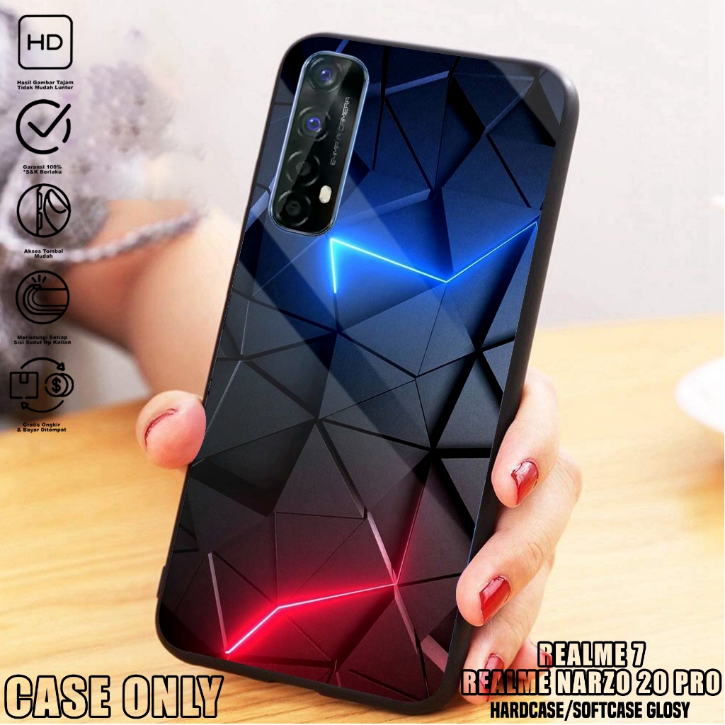 Case REALME 7- Casing REALME 7 [ AST ] Silikon REALME 7  - Kesing Hp - Casing Hp  - Case Hp - Case T