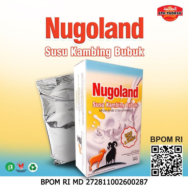 

Susu Kambing Etawa Nugoland Serbuk 200 gr