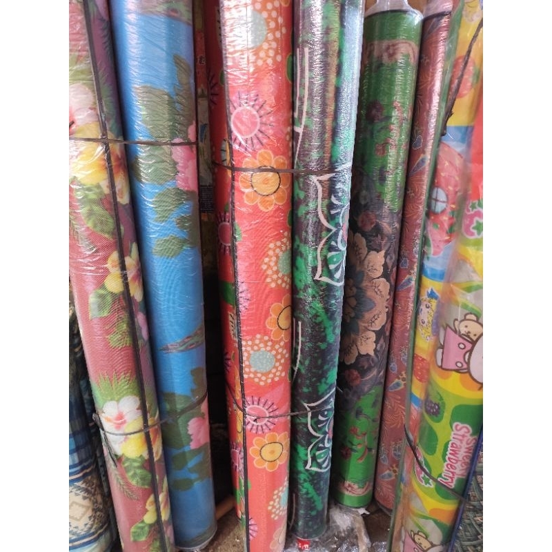 Murah Tikar Foam#Tikar Spon Bolak Balik Dgn 2 Posisi Motif Berbeda Ukuran 180X200 Tebal 6Mm