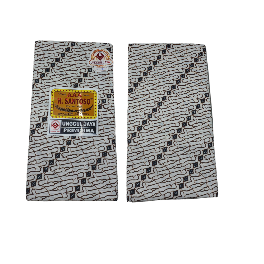 KAIN BATIK HALUS PANJANG H.SANTOSO AAA