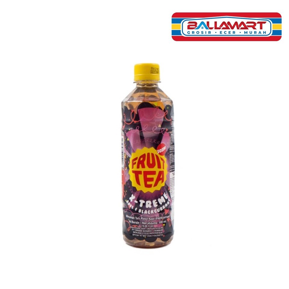 

Fruit tea xtream blackcurren 500ml