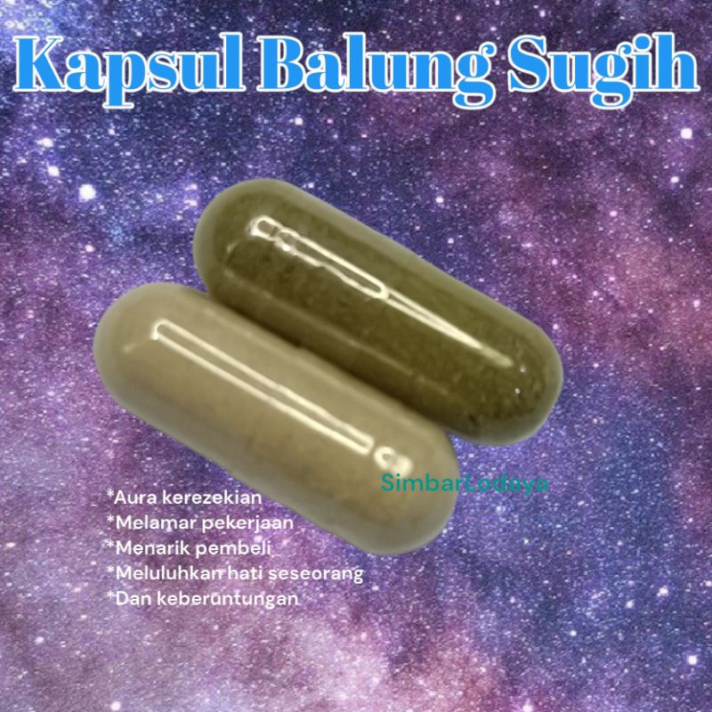KAPSUL BALUNG SUGIH