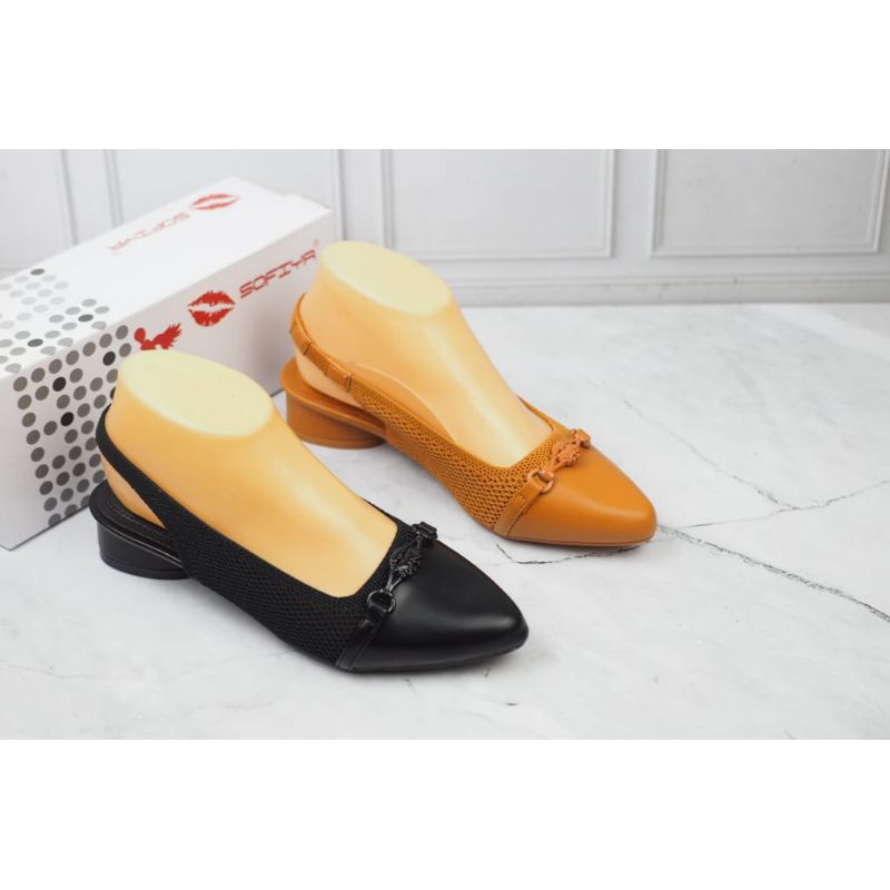 SANDAL TALI WANITA IMPOR ORIGINAL SOFIYA 8023-6