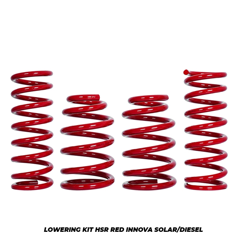 per mobil innova lowering kit hsr red per ceper murah