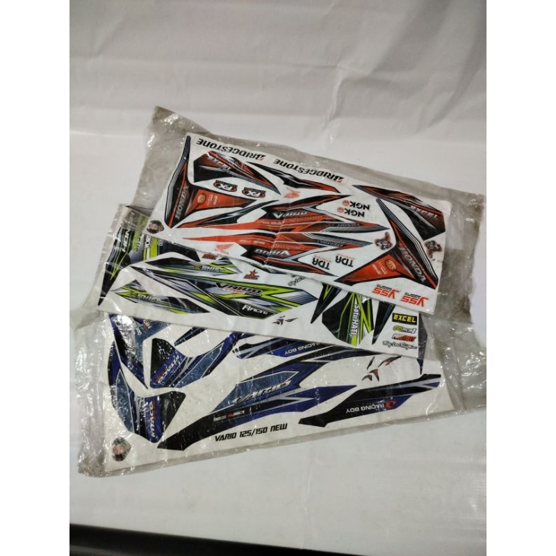 STRIPING LIS STICKER MOTOR VARIO 125 NEW