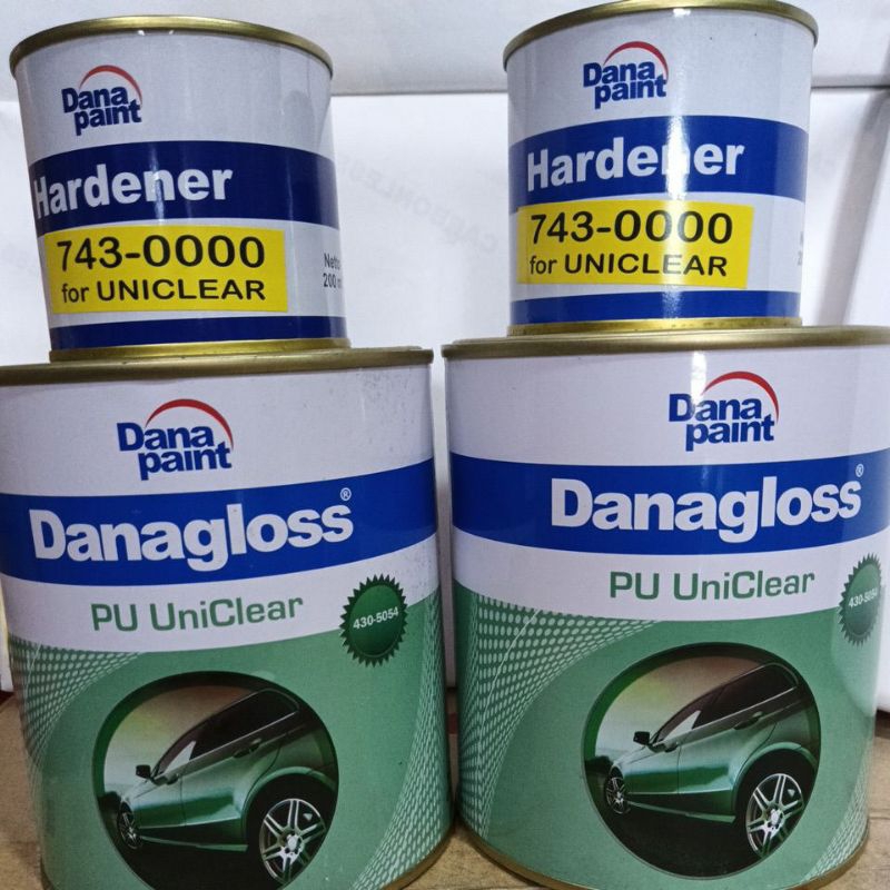 Clear PU Danagloss