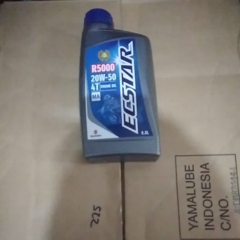 oli suzuki ecstar 0,8 ltr ASLI