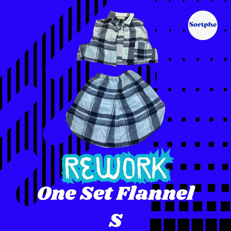 Rework Preloved | Sortphe | Tanktop Handmade | Local Brand | Kemeja Korea | Tas Puffy | Cardigan | P