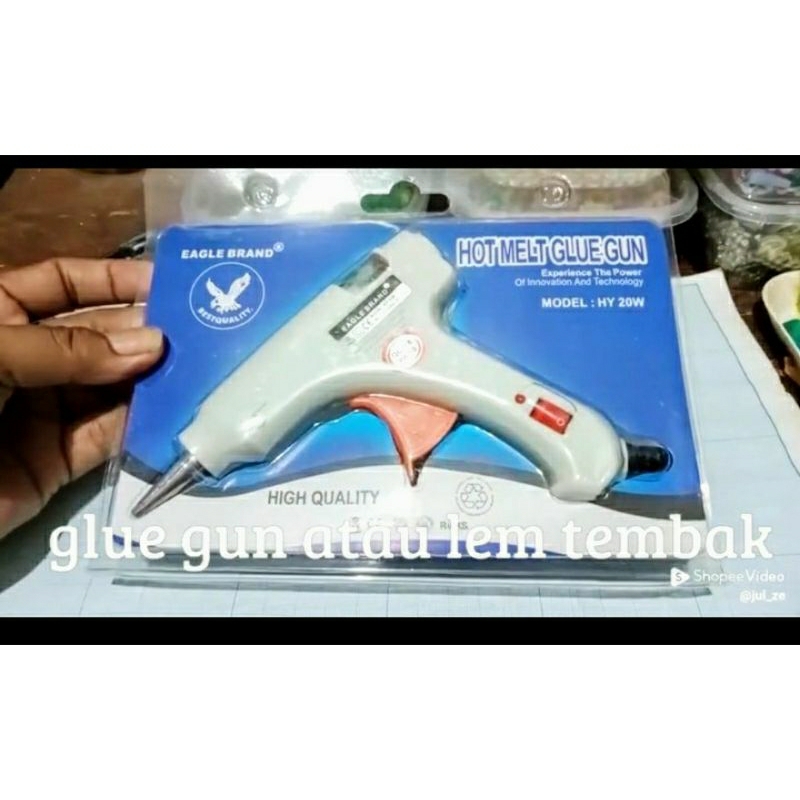 Glue Gun/Lem Tembak #lemtembak #RacunShoope