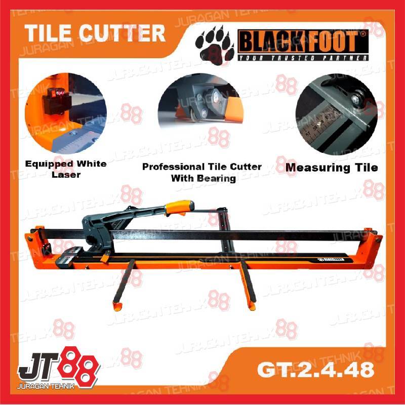Blackfoot Alat potong keramik granit 120 cm tile cutter Manual 120CM